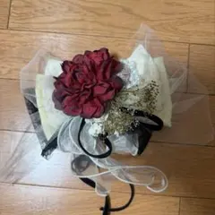 成人式髪飾り