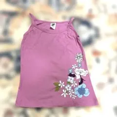 water GIRL 花柄キャミソール Mサイズ ピンク
