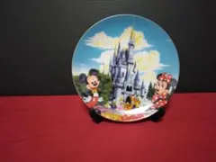 ディズニー記念プレート　飾り用皿　未使用