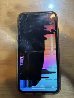 Apple iPhone 11 64GB レッド 画面割れ ジャンク