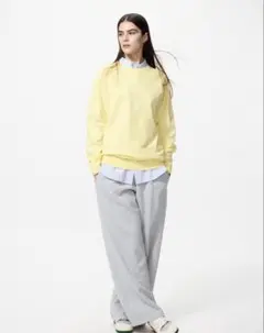 UNIQLO ユニセックス　ウォッシャブルクルーネックセーター　トップス　ニット