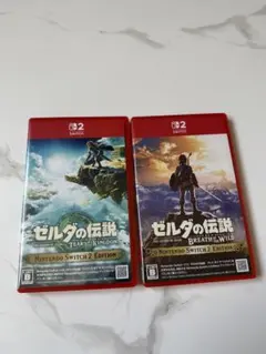 美品 ゼルダの伝説 ブレワイ ティアキン Switch2　エディション セット
