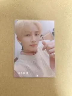 SEVENTEEN HARU トレカ ジョンハン　036