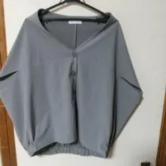 アンティカ ベスト風羽織