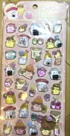 オバケーヌ　ポップシール