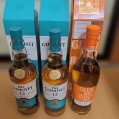 グレンモーレンジィ10年【終売】　グレンリベット　12年のサムネイル