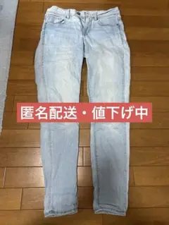 【値下げ中】【匿名配送】H&M DIVIDED スキニージーンズ US 6