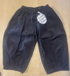 【新品⭐︎未使用】F .Oインターナショナル　コーデュロイパンツ　黒　100cm