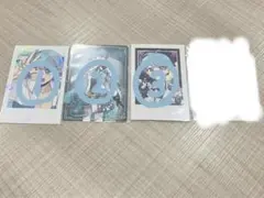 いれいす -hotoke- チェキ風トレカ 3枚 まとめ売り