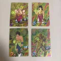 ドラゴンボールヒーローズ ブロリーセット - メルカリ