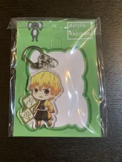 鬼滅の刃 アクリルキーホルダー 我妻善逸