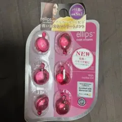 ellips ヘアビタミン ピンク 洗い流さないトリートメントのサムネイル