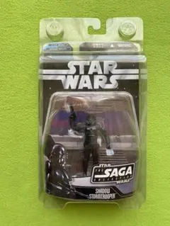 スターウォーズ　ベーシックフィギュア　シャドウ・ストームトルーパー