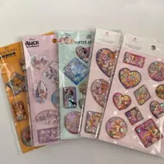 ウォーターシール オイスター ピーターパン ラプンツェル　プリンセス