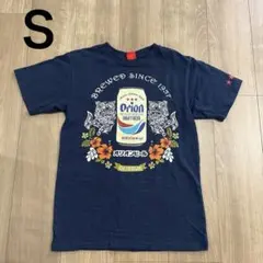 Orion Beer Tシャツ 沖縄限定 ネイビー Sサイズのサムネイル