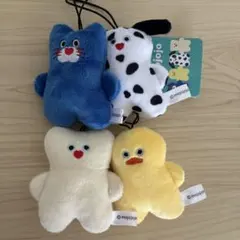 mojojojo にこっとストラップ　2種4個セット①