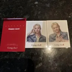 ⭐︎韓国限定⭐︎ゴンチャ フィリックス ハッピーカードstraykids