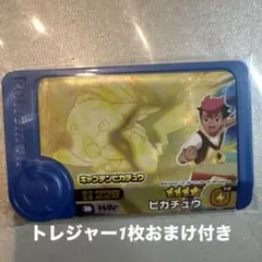 ピカチュウ　ポケモンフレンダピック　トレジャー