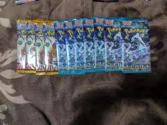 ポケモンカードゲーム スノーハザード.クレイバースト未開封バラパック計11パック