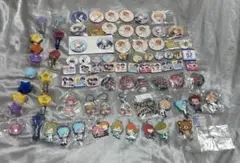 おそ松さん 缶バッジ ぬいぐるみ キーホルダー 大量まとめ セット