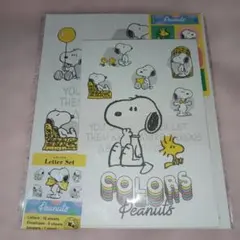 スヌーピー レターセット