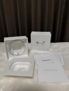 《空箱》AirPods Pro空箱・新品ケーブル付き