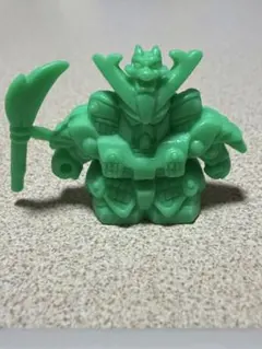 ガン消し 武者Zガンダム 緑 未切り SDガンダム 美品