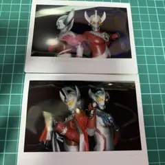 ウルトラの父、ウルトラマンタロウ、ウルトラマンタイガ　チェキ
