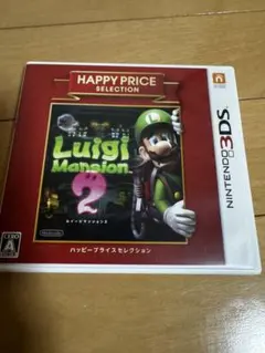 3DS★ルイージマンション2★任天堂