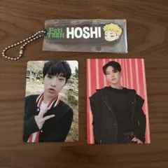 SEVENTEEN セブチ ホシ トレカ petiteenラバーチャーム セット