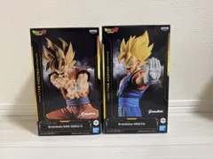 ドラゴンボール Grandista 孫悟空 ベジット 2体セット
