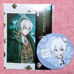 アイドリッシュセブン 逢坂壮五 ブロマイド コースター アニカフェ 特典