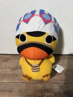 ワンピース　めちゃもふぐっとぬいぐるみ　〜カルー〜　タグ付き
