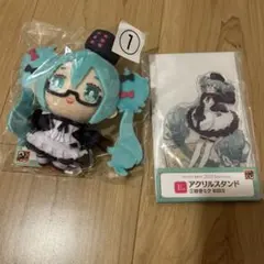 グッスマくじ 初音ミク 2025 Autumn/初音ミク　セット