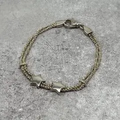 ティファニー TIFFANY ダブルロープ ダブルスター ブレスレット オールドのサムネイル