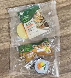 bibigo ガチャガチャミニチュアチャーム