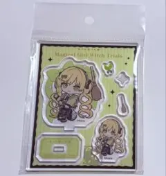 まのさば　魔法少女ノ魔女裁判　遠野ハンナ　制服風コーデ　アクリルパーツ