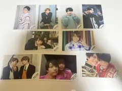 なにわ男子 西畑大吾 公式写真 9枚まとめ売り