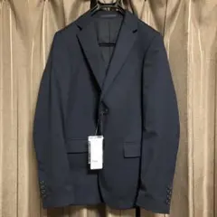 新品 未使用 ユニクロ ジャケット 濃紺