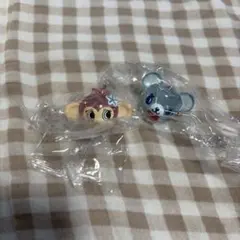 ナルミヤキャラクターズ ぷくっとクリアリング ミントくん ルッキー
