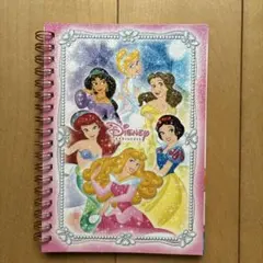 Disney プリンセス　Wリングノート