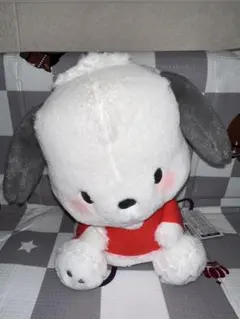 圧縮なし！ こてっとぺったんBIGぬいぐるみ はぴだんぶい ポチャッコ