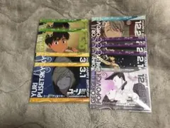 ユーリ!!! on ICE アニメイトカフェ バースデーブロマイド