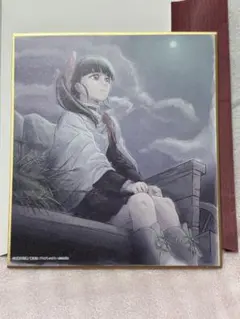 鬼滅の刃 全集中展 複製ミニ色紙 栗花落カナヲ