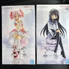 劇場版　魔法少女まどか⭐︎マギカ　鹿目まどか&暁美ほむら　2体セット