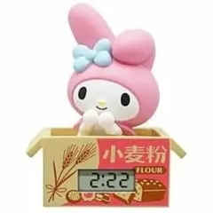 サンリオキャラクターズ ダンボールウォッチ　【マイメロディ】ガチャ▽