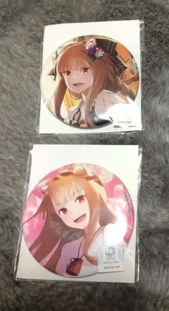 2026年最新】狼と香辛料 缶バッジの人気アイテム - メルカリ