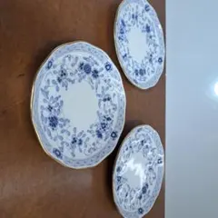 ナルミ食器　NARUMI　ミラノ 小皿セット