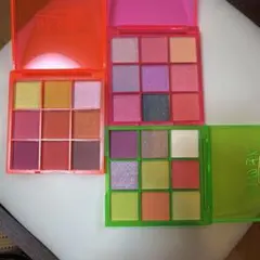 URGLAM アイシャドウパレット 3点セット