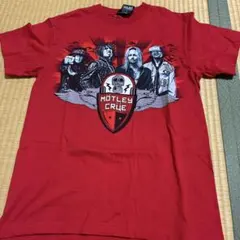 Mötley Crüe 2011 Tour Tシャツ レッドのサムネイル